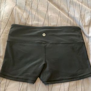 Lululemon yoga shorts